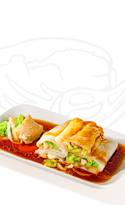肠粉-白